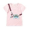 02 conjunto feminino infantil cute girl tam 2 ao 14 anos